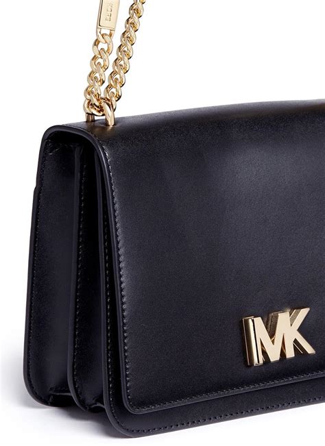 Mott Large Leather Shoulder Bag – Michael Kors Pre